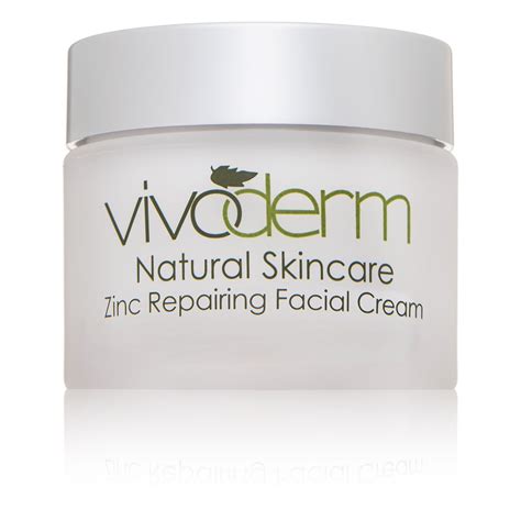 Naturally protected by a phospholipid layer, these help restore and strengthen the natural moisture barrier to relieve dry skin. Zinc Repairing Facial Cream | Facial cream, Natural acne ...