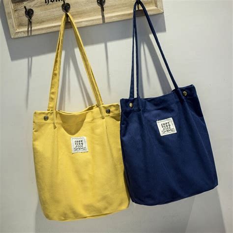 Lasen Bag New Korean Canvas Tote Female Single Shopping Bags Large