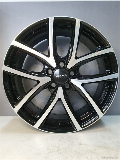 Nettivaraosa Monaco Cl2 5x108 18 Rims Nettivaraosa