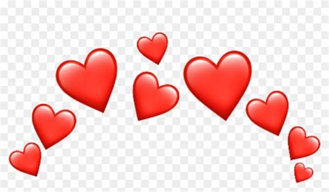 Download Png Heart Emoji Meme Template Png And  Base