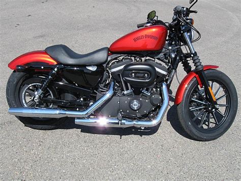 2013 Harley Davidson® Xl883n Sportster® Iron 883™ Candy Orange