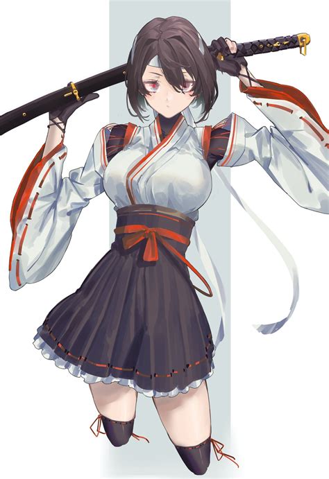 On Twitter In Samurai Anime Anime Art Girl Anime Outfits