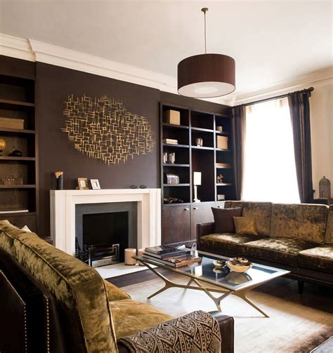 Chocolate Color For Chocolate Interior Brown Walls Living Room Brown