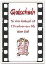 Dazu empfiehlt sich aufgrund der schlechten formatierung im. Spruch Geburtstag Gutschein Kino, Frau ...