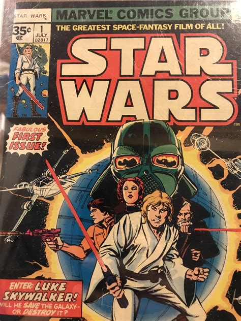 Rare Star Wars 1 Rcomicbookcollecting