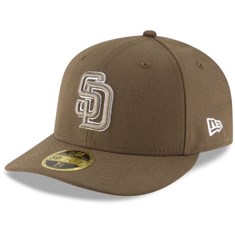 San Diego Padres New Era 2017 Authentic Collection On Field Low Profile