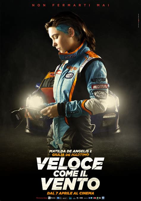 Giulia de martino è una giovane e promettente pilota di auto da corsa. Veloce come il vento: recensione film
