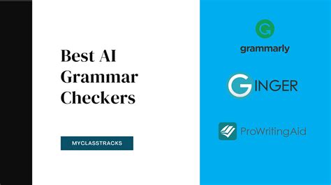 9 Best Ai Grammar Checkers In 2023 Reviewed