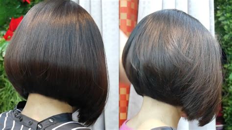 K pop two block haircut thesalonguy youtube 21 12 2019 23 trendy male idol hairstyles for 2019 gfriend to feature as korea s representatives in exclusive bbc documentary about k pop 2 hours. Bob haircut tutorial style Korea 4 💇 ตัดผมบ๊อบทุยทุยสไตล์ ...