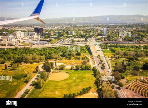 Aerial view city san jose hi-res stock photography and images - Alamy