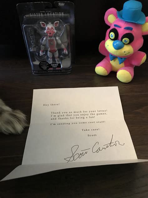 Scott cawthon talks with geeks under grace about developing five nights at freddys and his i recently had the privilege of corresponding with christian indie game developer scott cawthon. Scott cawthon finally wrote to me! : fivenightsatfreddys