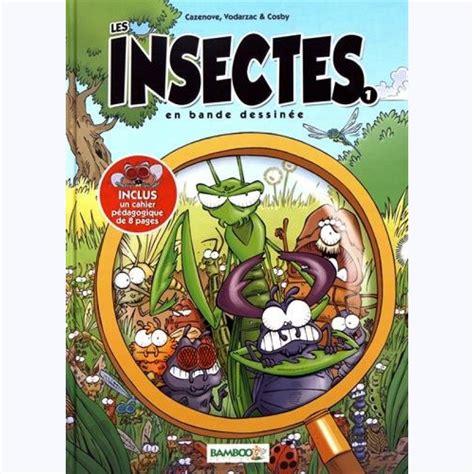 Les Insectes En Bande Dessinée Tome 1 Sur Bd