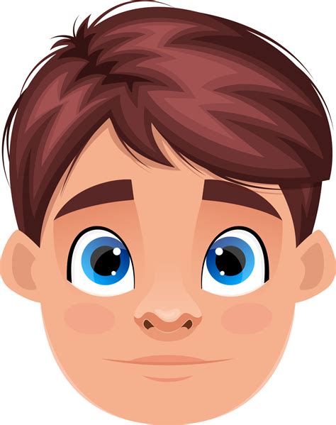 Little Kid Face Expression Clipart Design Illustration 9385497 Png