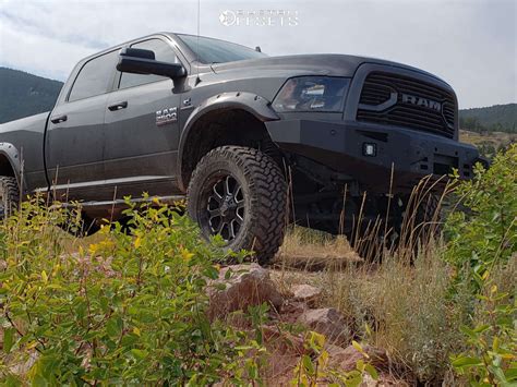 2018 Ram 2500 With 20x9 Xd Xd825 And 29565r20 Nitto Trail Grappler And