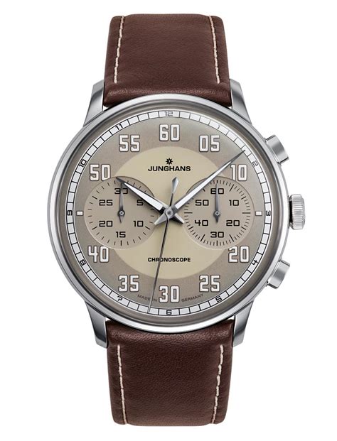 Junghans Meister Driver Chronoscope Time And Watches