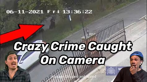 Gruesome Crime Caught On Camera Reaction Mrballen Youtube