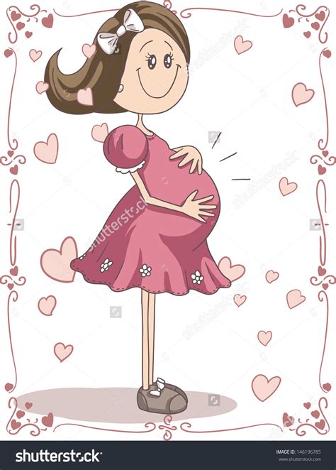 Cute Pregnant Woman Clipart 20 Free Cliparts Download Images On
