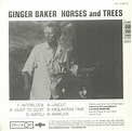 GINGER BAKER - Horses & Trees CD at Juno Records.