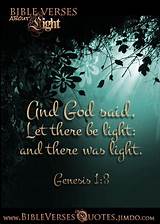 Light Quotes Bible