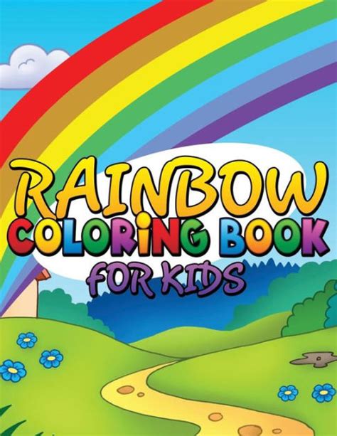 Rainbow Coloring Book For Kids By Speedy Publishing Llc Paperback