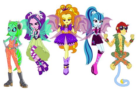 Mlp 2 New Dazzlings Part 3 By Moheart7 On Deviantart