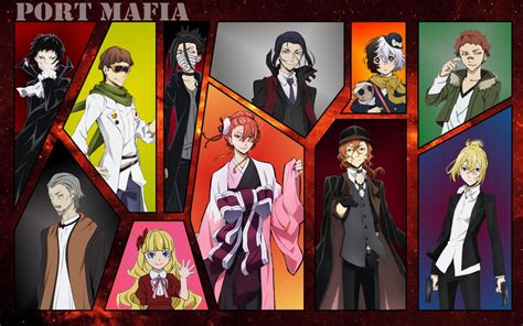 Port Mafia V2 Bungou Stray Dogs By Katacaz On Deviantart