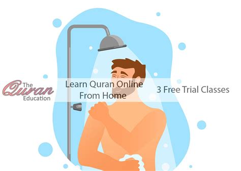 What Is Ghusl How To Perform It Online Quran Classes And Courses