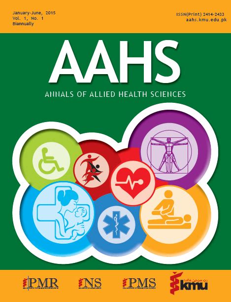 Archives Annals Of Allied Health Sciences