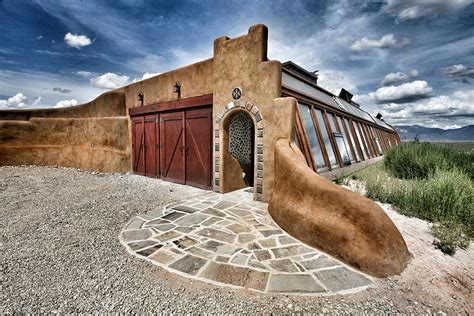 Earthships Built To Stand Alone