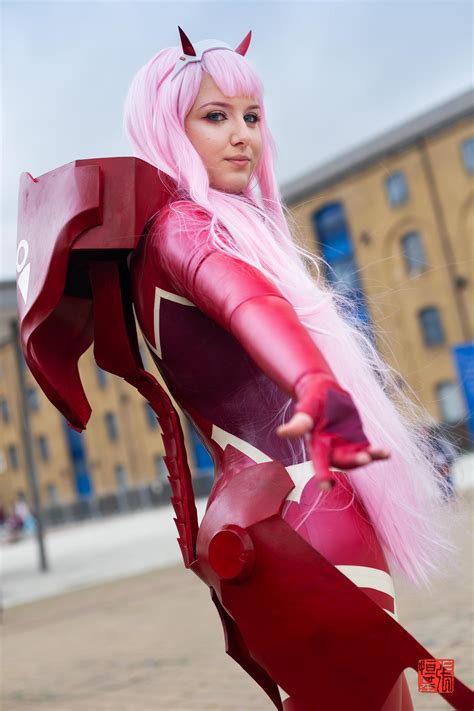 Latex Zero Two Cosplay By S Photo By Food And Cosplay R Latexcosplay
