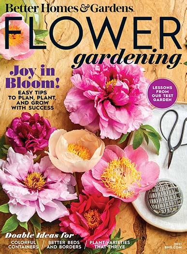 Better Homes And Gardens Flower Gardening Magazinestore