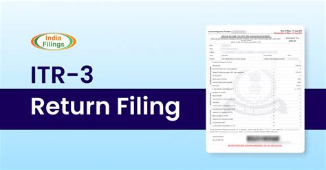 Income Tax Return Itr 3 Filing Form How Do I File My Itr 3 Form