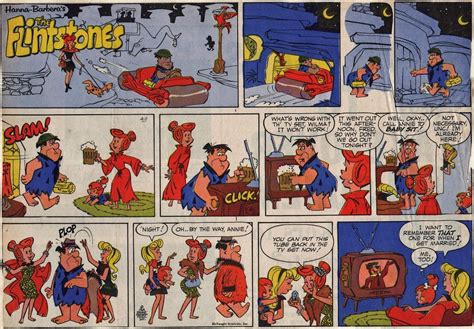 Flintstones Weekend Comics April Comic Book 1600x1111 Wallpaper