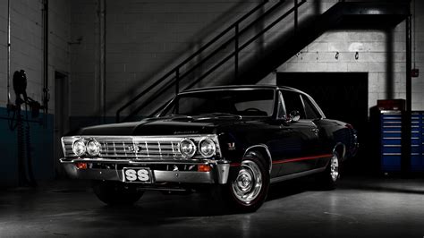 Chevelle Ss Hd Wallpaper Background Image 1920x1080 Id324171