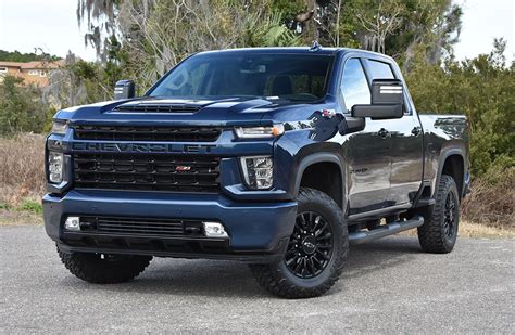 2021 Chevrolet Silverado 2500hd 4wd Ltz Z71 66l Turbo Diesel Review