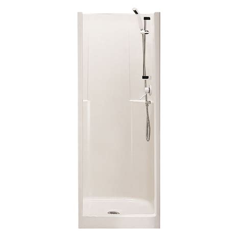 One Piece Shower Stalls Lowes Laurel Mountain Luttrell One Piece