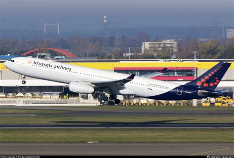 Oo Sfd Brussels Airlines Airbus A330 342 Photo By Kris Van