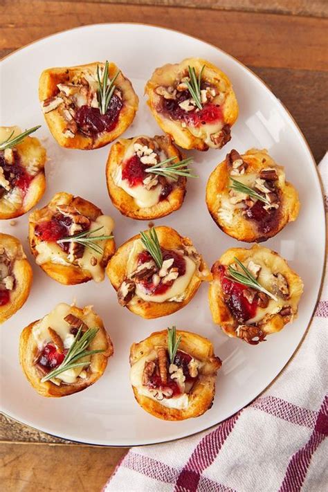 It will add that special touch to your holiday celebration! 60+ Last Minute Appetizers-Easy Appetizers—Delish.com
