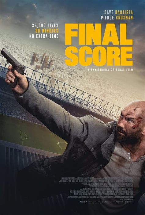 Final Score Movie Poster 1 Of 5 Imp Awards