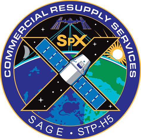 10 Mission Spacex Logo