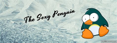 Sexy Penguin Facebook Covers Myfbcovers
