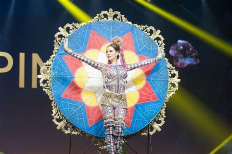 In Photos Catriona Grays Miss Universe 2018 National Costume