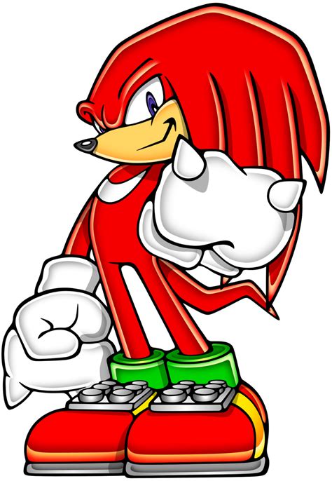 Knuckles The Echidna Sonicwiki Fandom Powered By Wikia