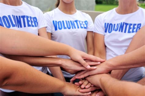 Volunteerism Holds Steady In America The Chronicle Of Philanthropy