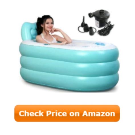 1 Person Inflatable Hot Tub In 2020 Inflatable Hot Tubs Portable Hot