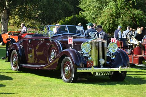 Rolls Royce Phantom Iii Vanvooren 2 Seater Drophead Coupe Flickr