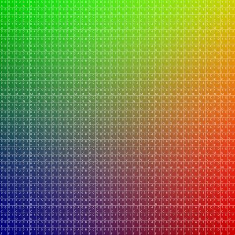 A 4k Uv Map Grid 4096 X 4096 For Uv Unwrapping