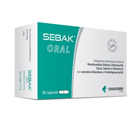 Sebak Oral Doafarm 30 Capsulas Farmacia Loreto