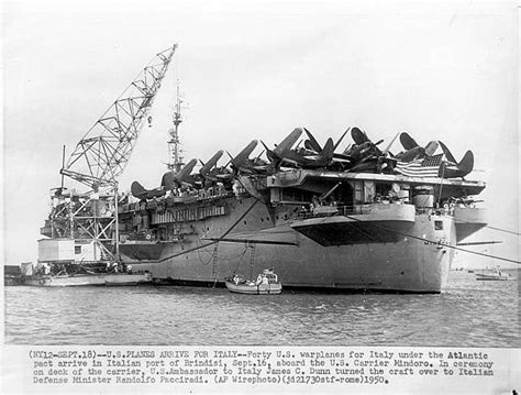 escort carrier photo index uss mindoro cve 120