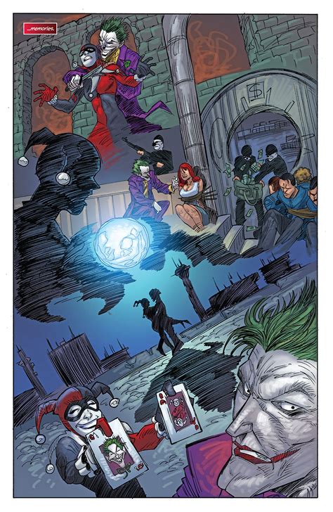Read Online Gotham City Sirens Comic Issue 21